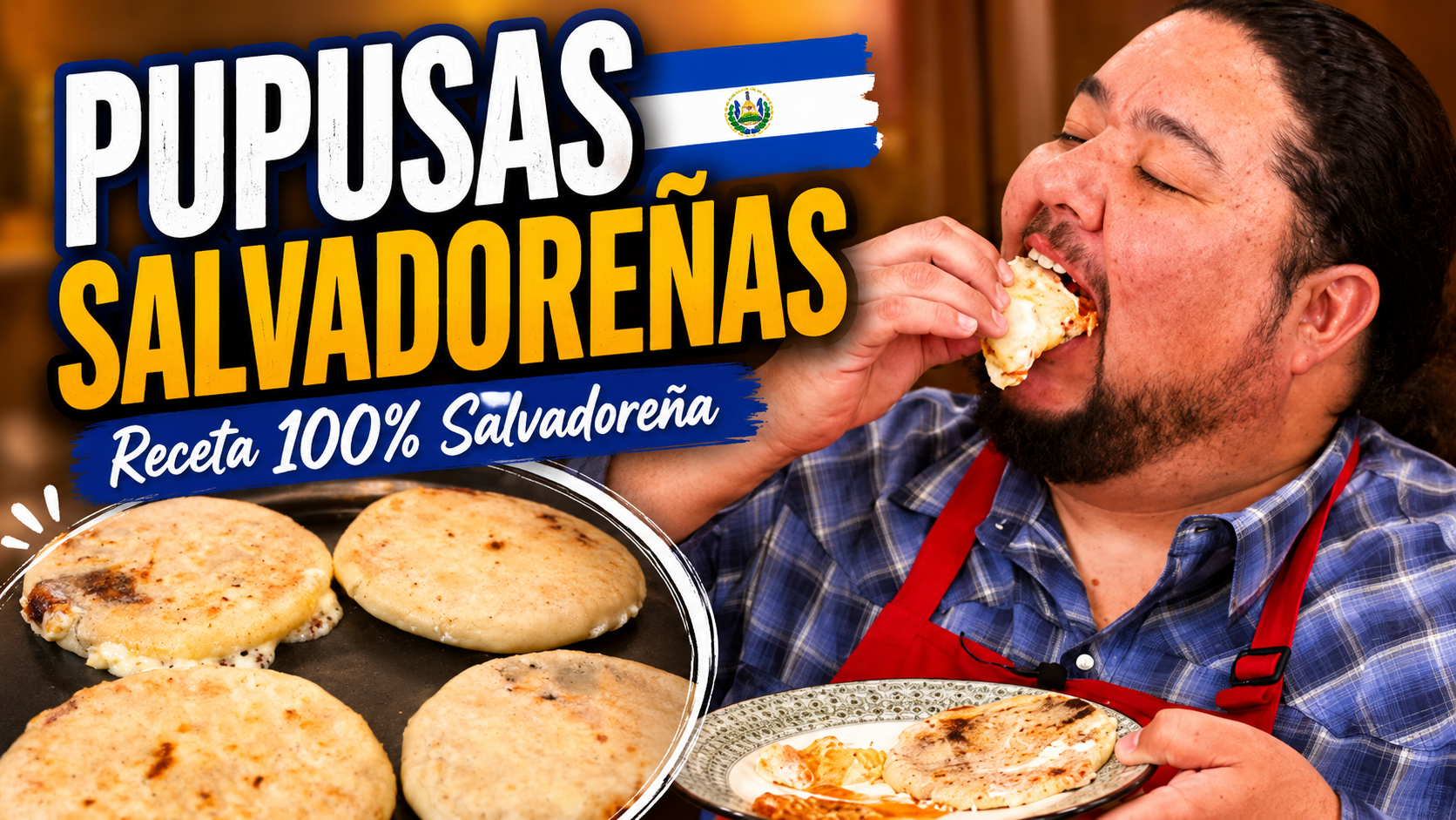 Authentic Salvadoran Pupusas