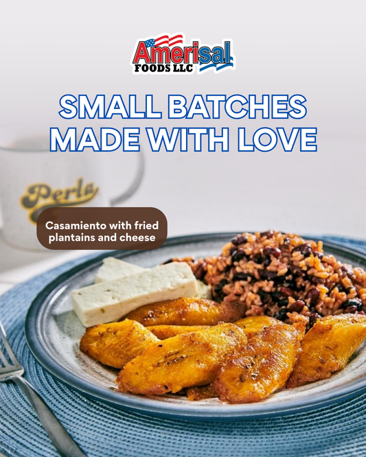 Perla Rice & Beans Mix (Casamiento Salvadoreño) 4 lb each — 6 pouch per case