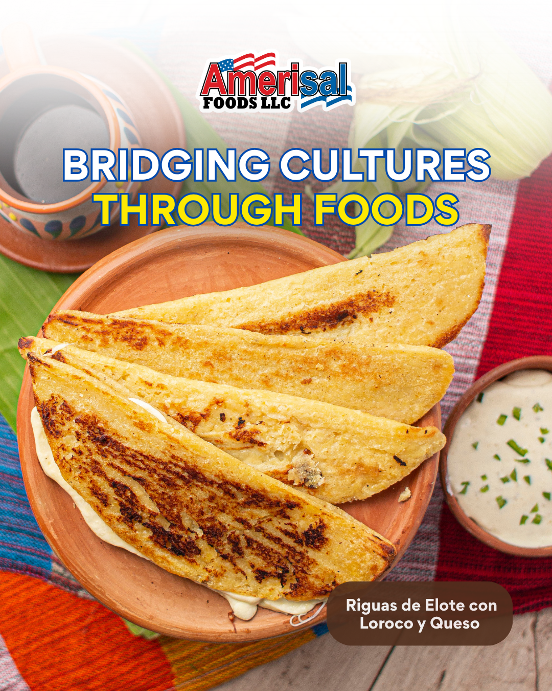 Perla Salvadoran Corn Cake (Riguas de Elote Tradicional) 12 oz