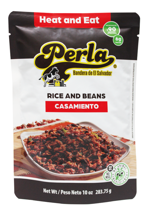 Perla Rice and Beans (Casamiento) 10 oz - PACK OF 6