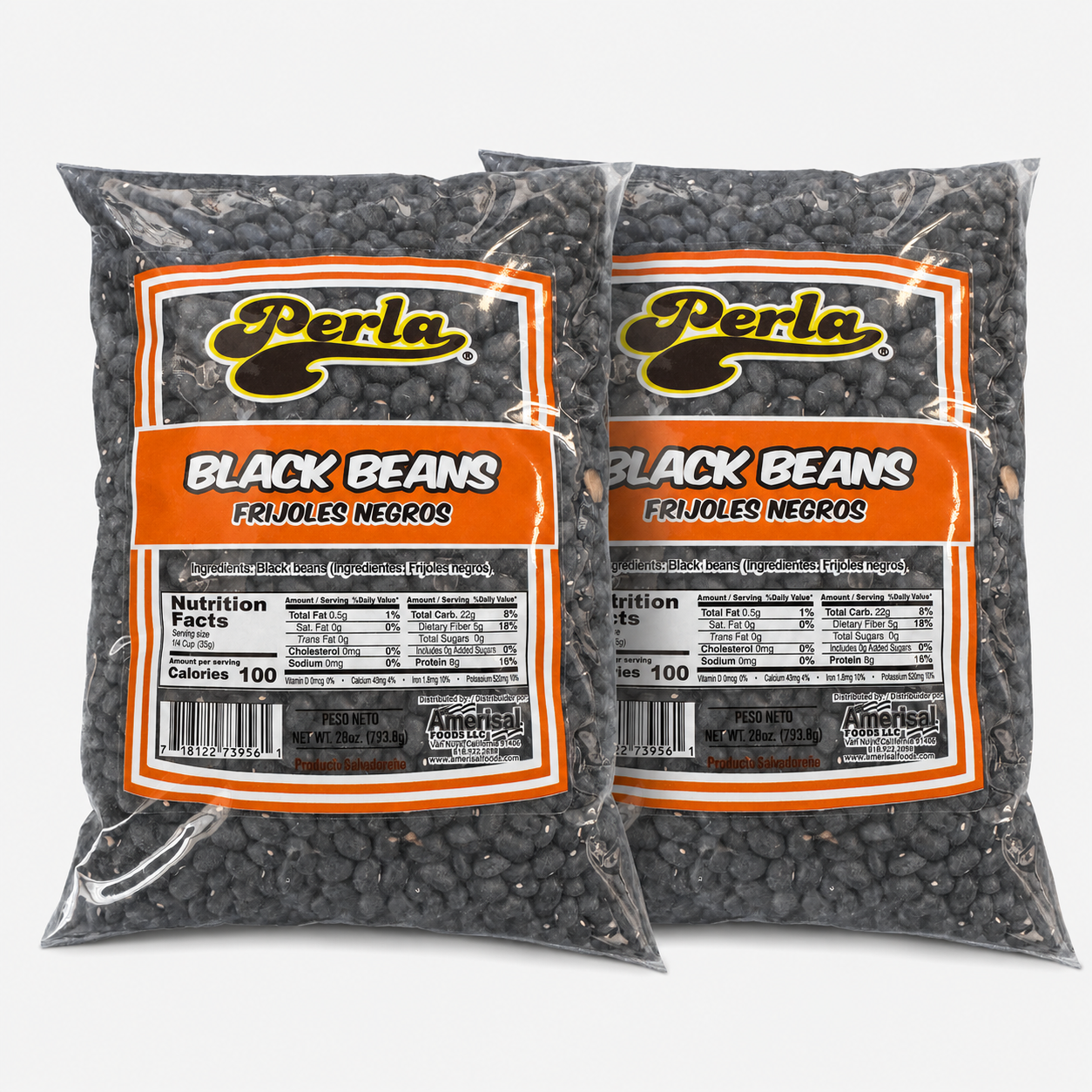 Perla Black Beans – 28 oz