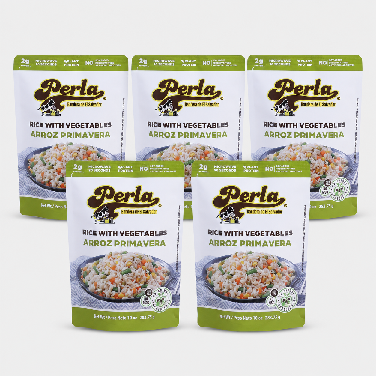 Perla Rice with Vegetables – 10 oz