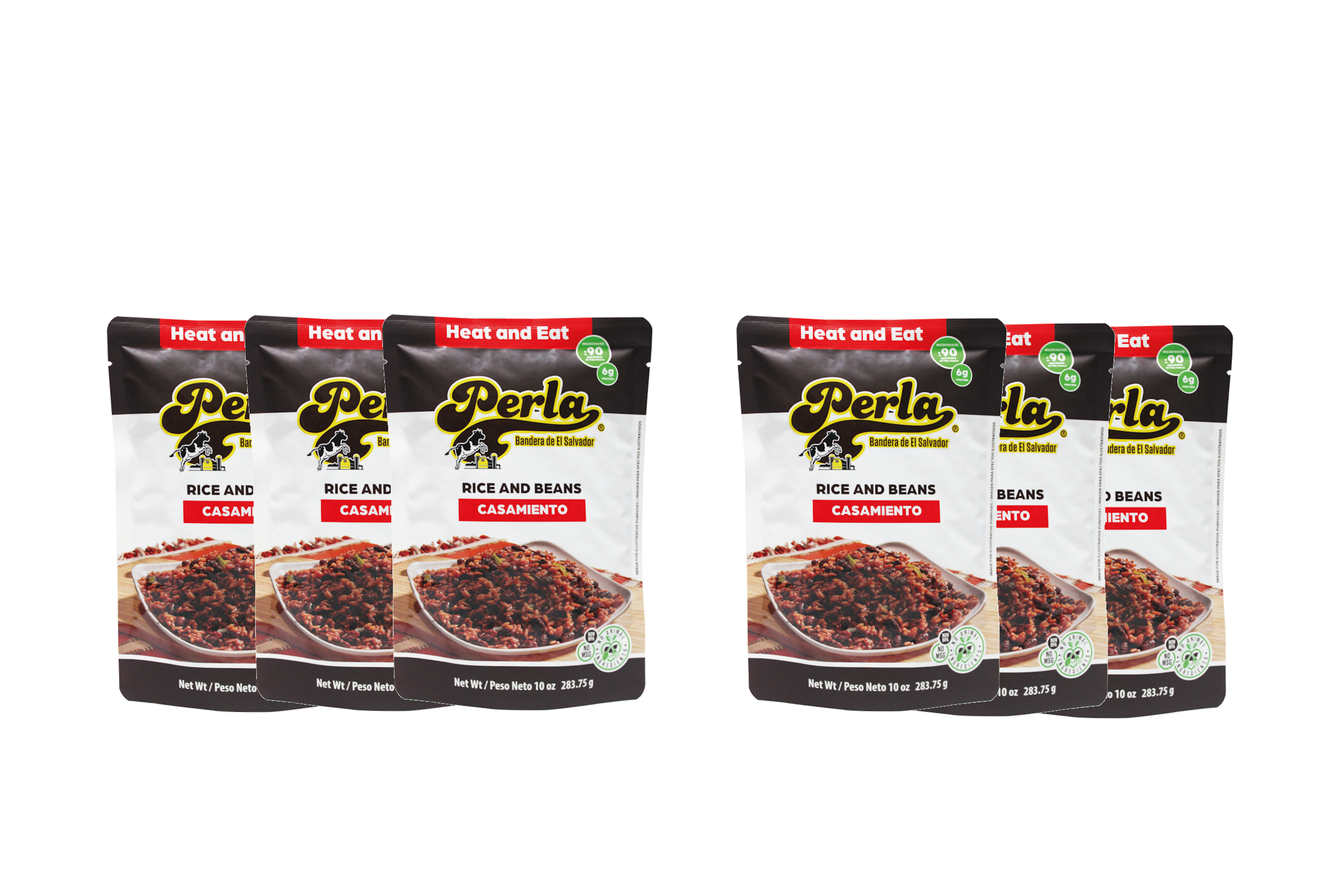 Perla Rice and Beans (Casamiento) 10 oz - PACK OF 6