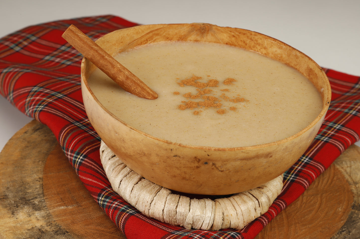 Perla Roasted Corn Drink Mix (Atol de Maiz Tostado) 12 oz, Single Pouch