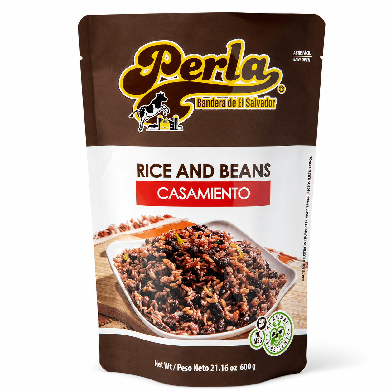 Perla Casamiento Rice & Beans – 21.16 oz