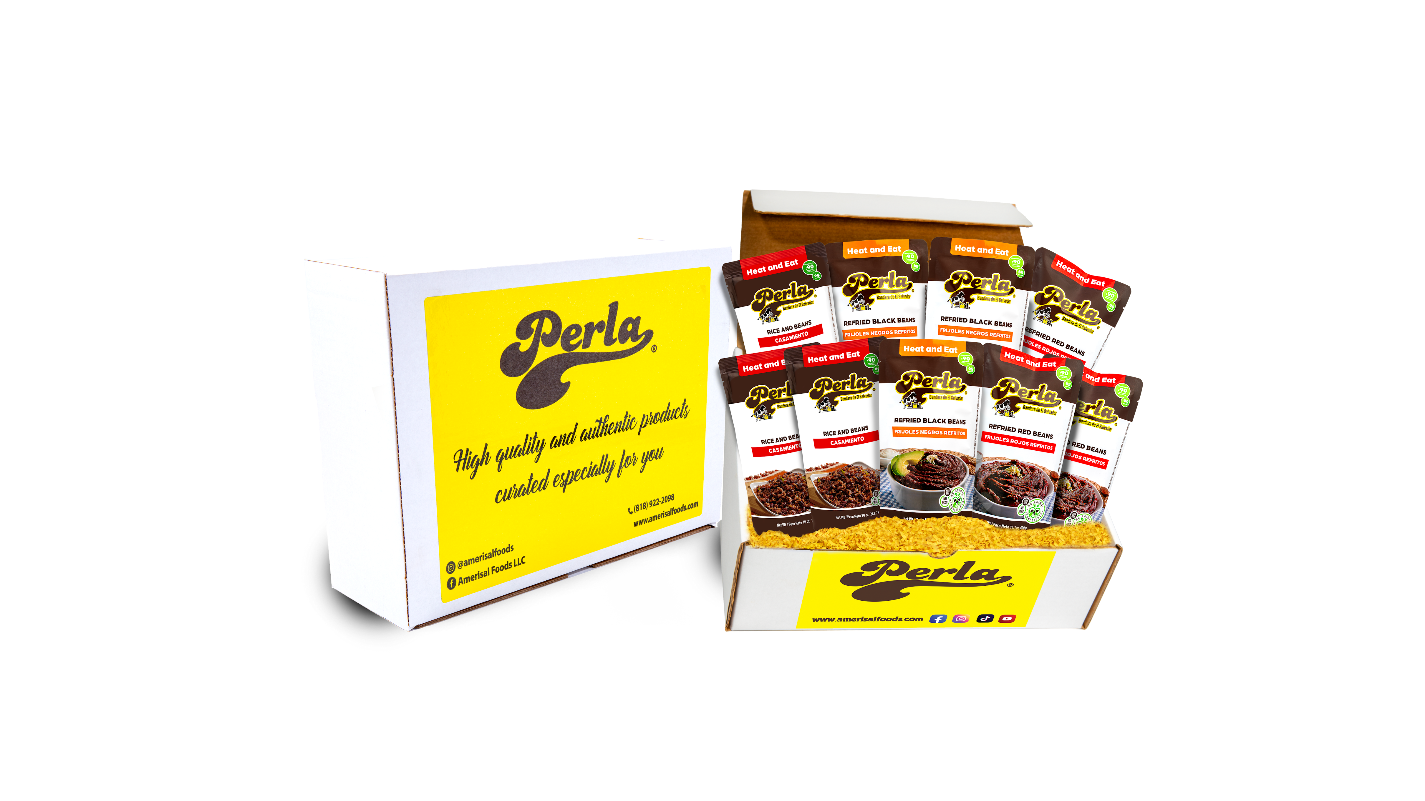 Perla The Sampler Box