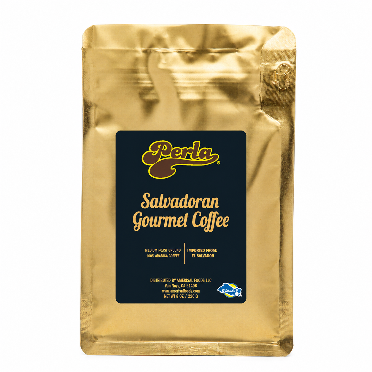 Perla Salvadoran Gourmet Coffee – 8 oz