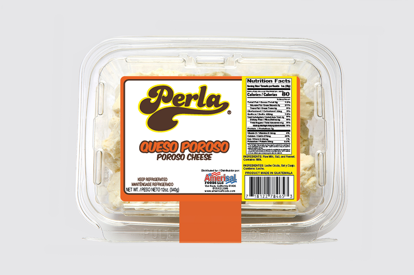 Perla Queso Poroso