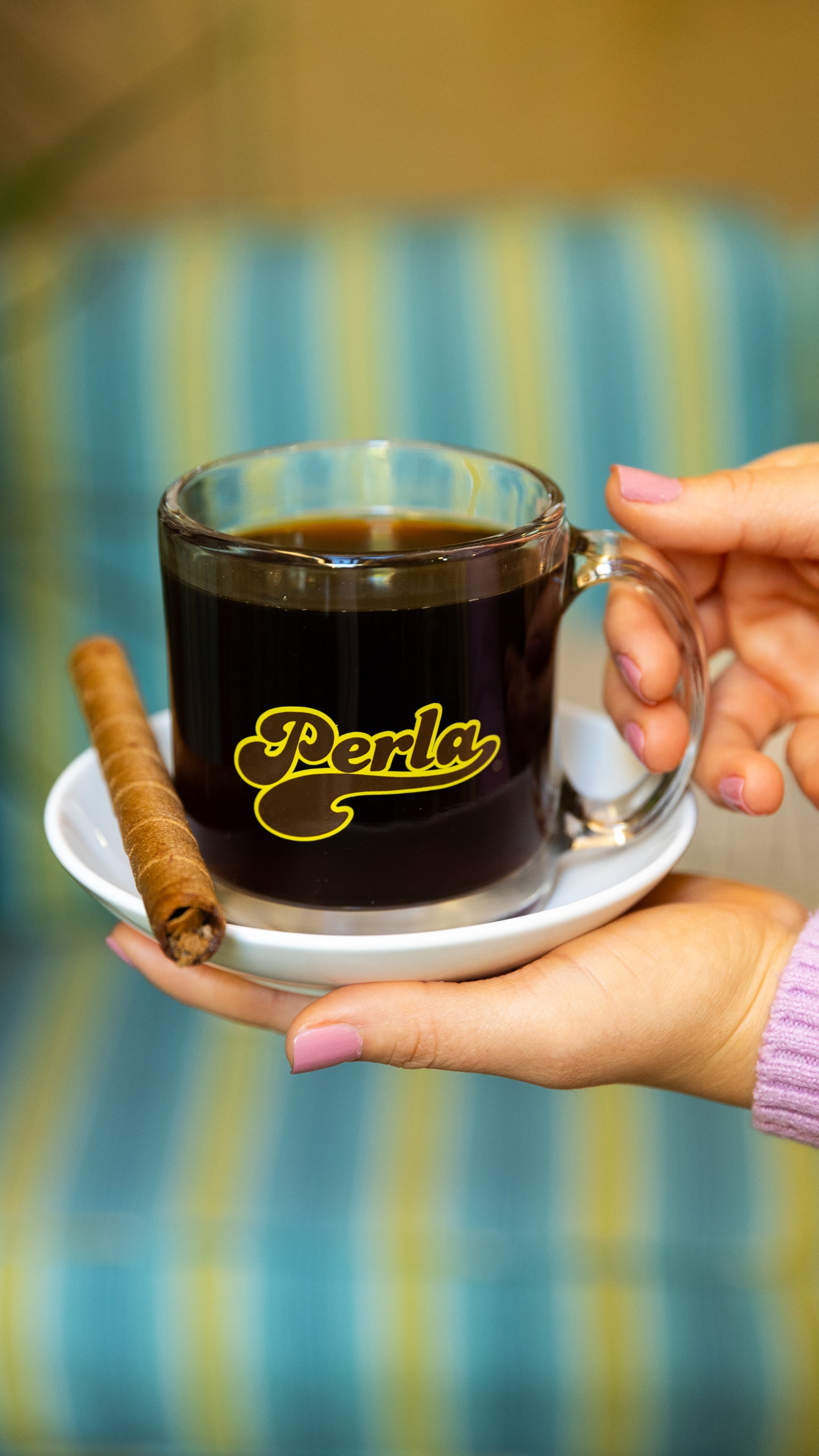 Perla Coffee with Corn Drink Mix (Cafe de Maiz) 12 oz, Case of 20