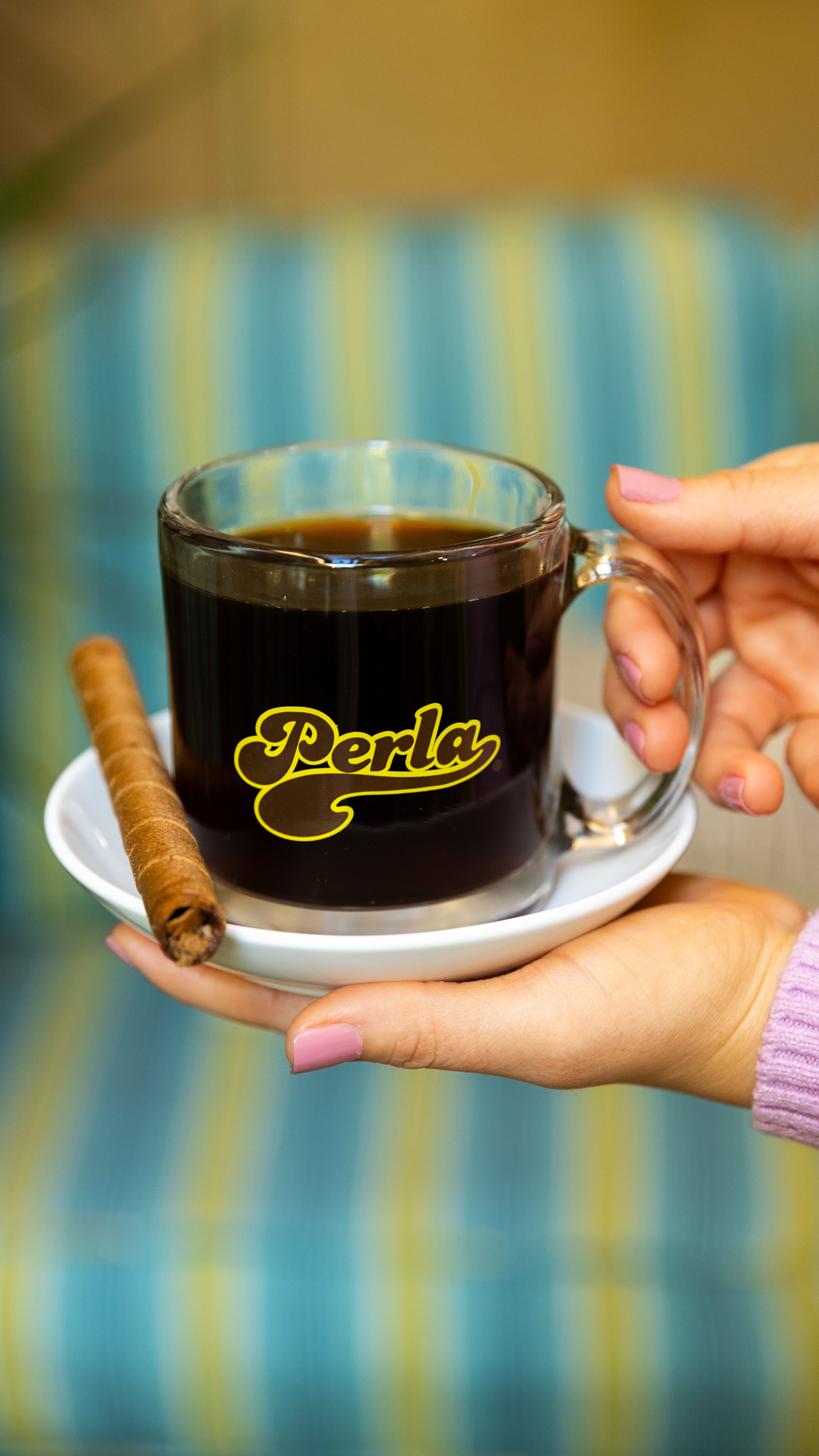 Perla Coffee with Corn Drink Mix (Cafe de Maiz) 12 oz, Single Pouch