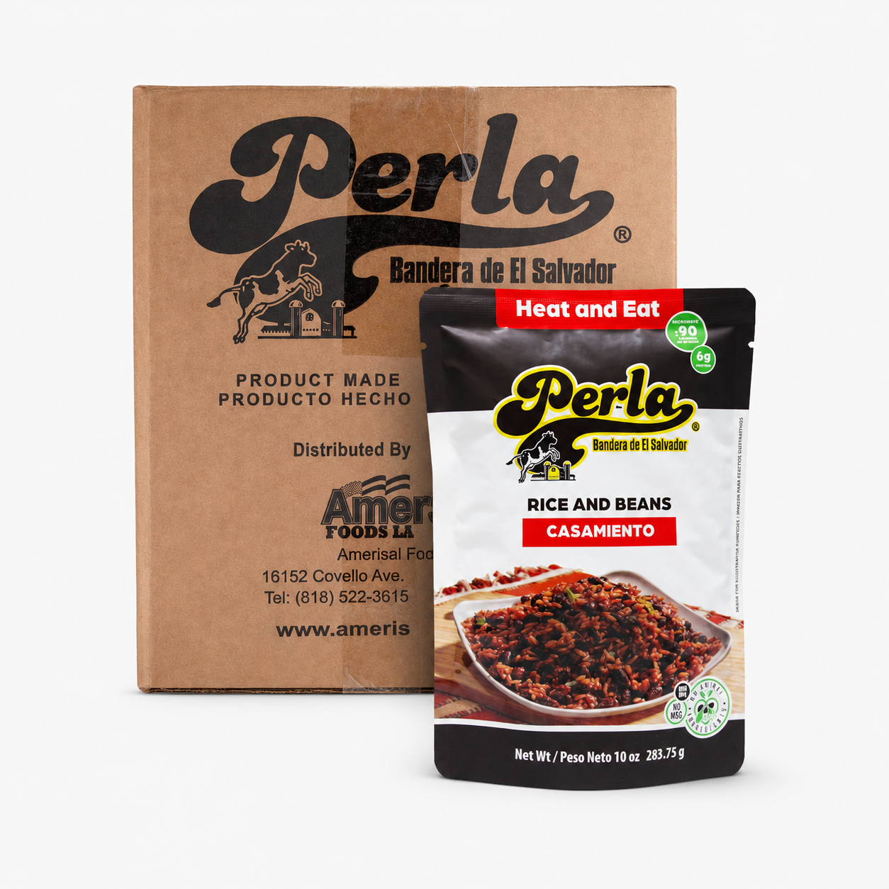Perla Casamiento Rice & Beans – 10 oz