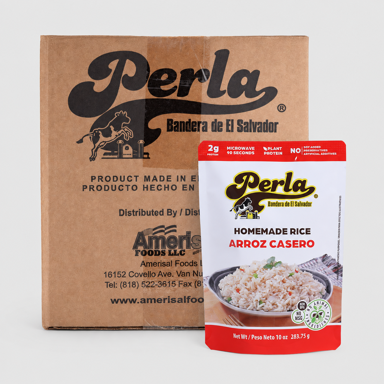 Perla Homemade Rice – 10 oz
