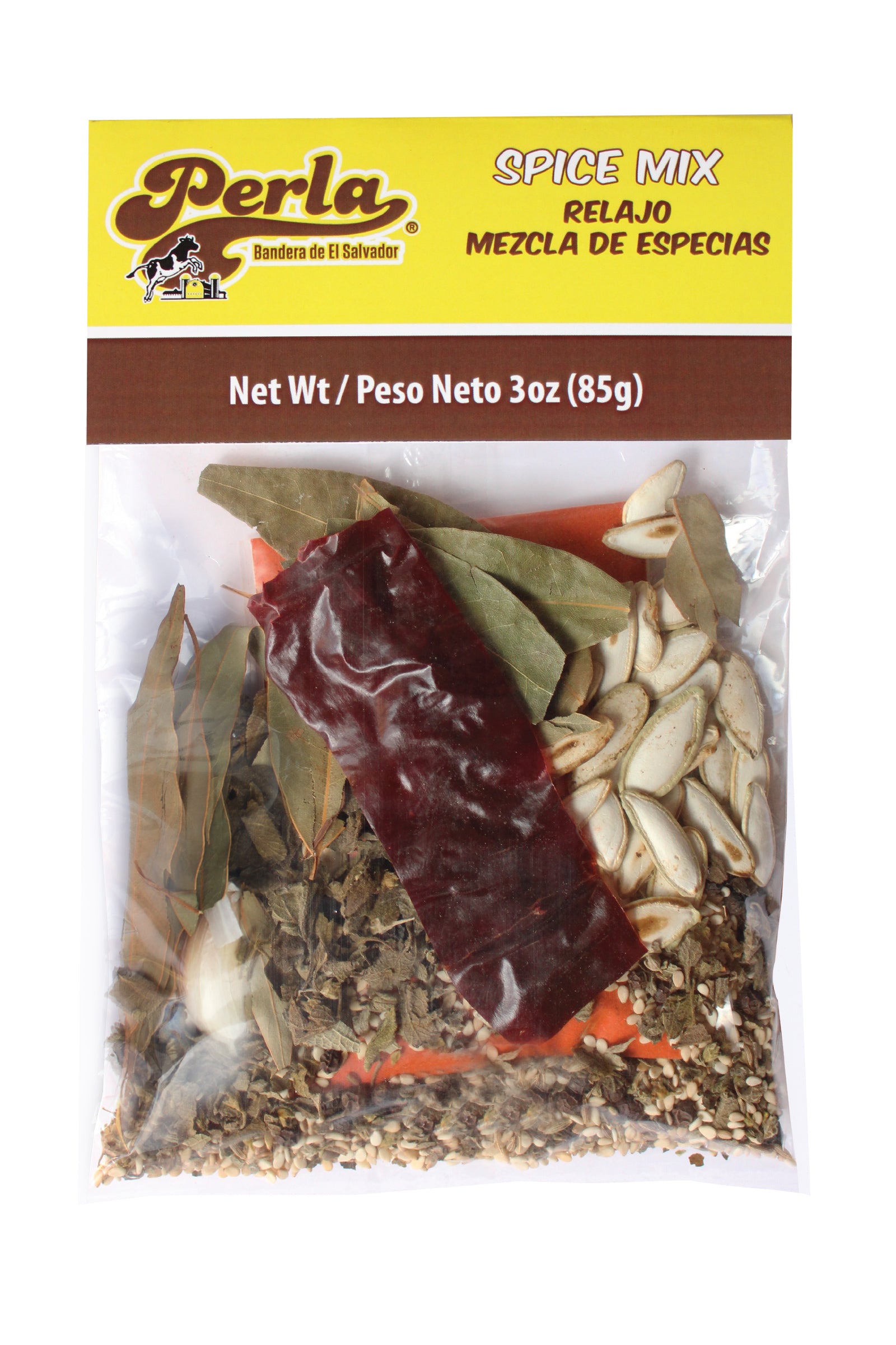 Perla Relajo Spice Mix (Relajo Mezcla de Especias) 3 oz, Single Pack