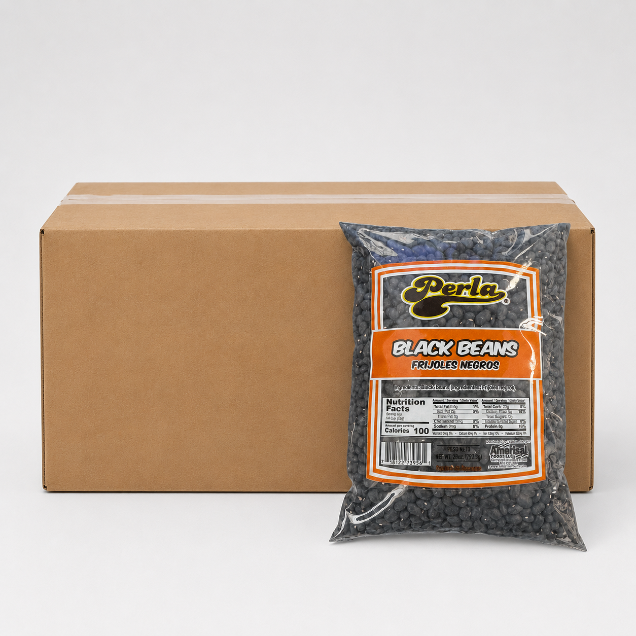 Perla Black Beans – 28 oz
