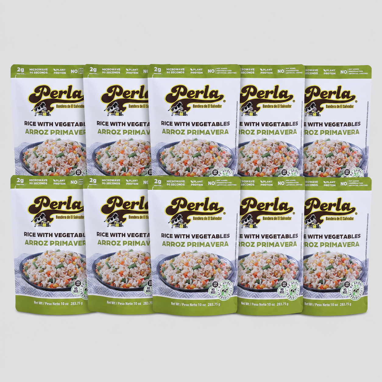Perla Rice with Vegetables – 10 oz