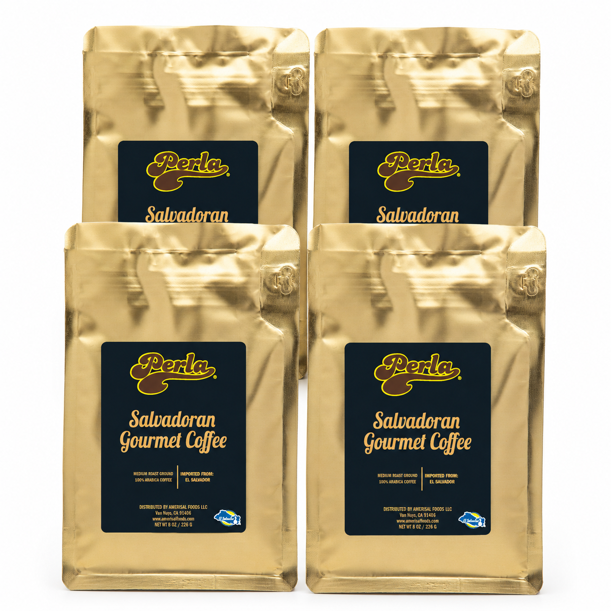 Perla Salvadoran Gourmet Coffee – 8 oz