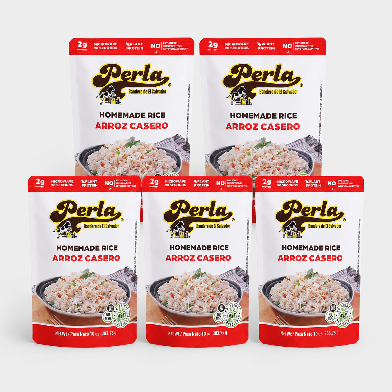 Perla Homemade Rice – 10 oz
