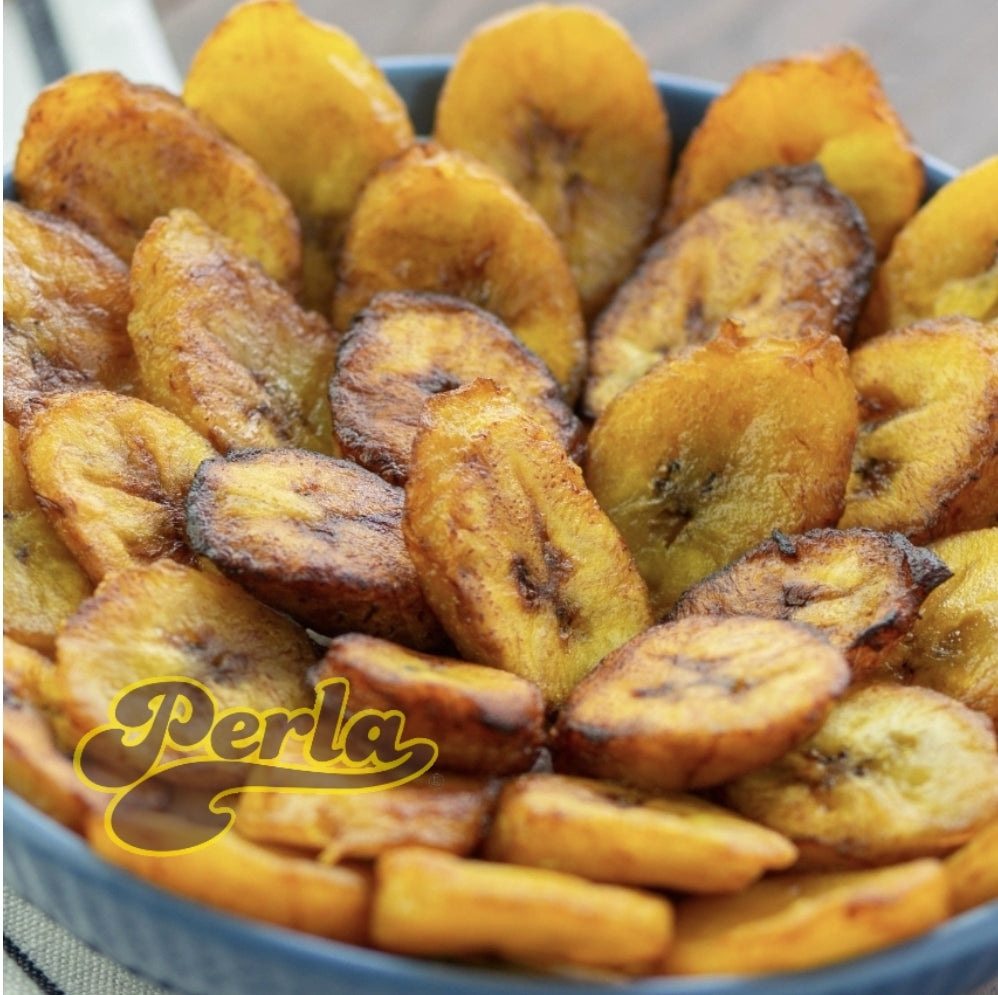 Perla Ripe Plantain Slices (Plantano Maduro Fritos) 11oz