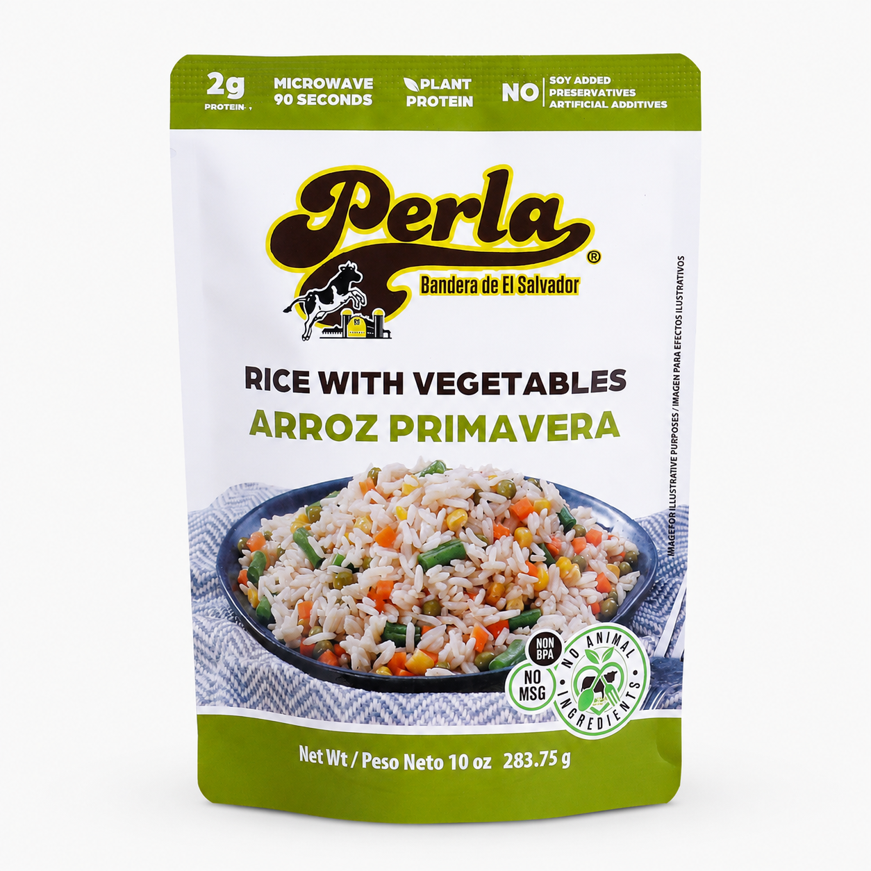 Perla Rice with Vegetables – 10 oz