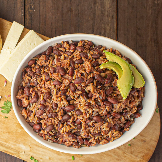 Perla Salvadoran Rice & Beans 4 LB each - 6 Pouch Bulk