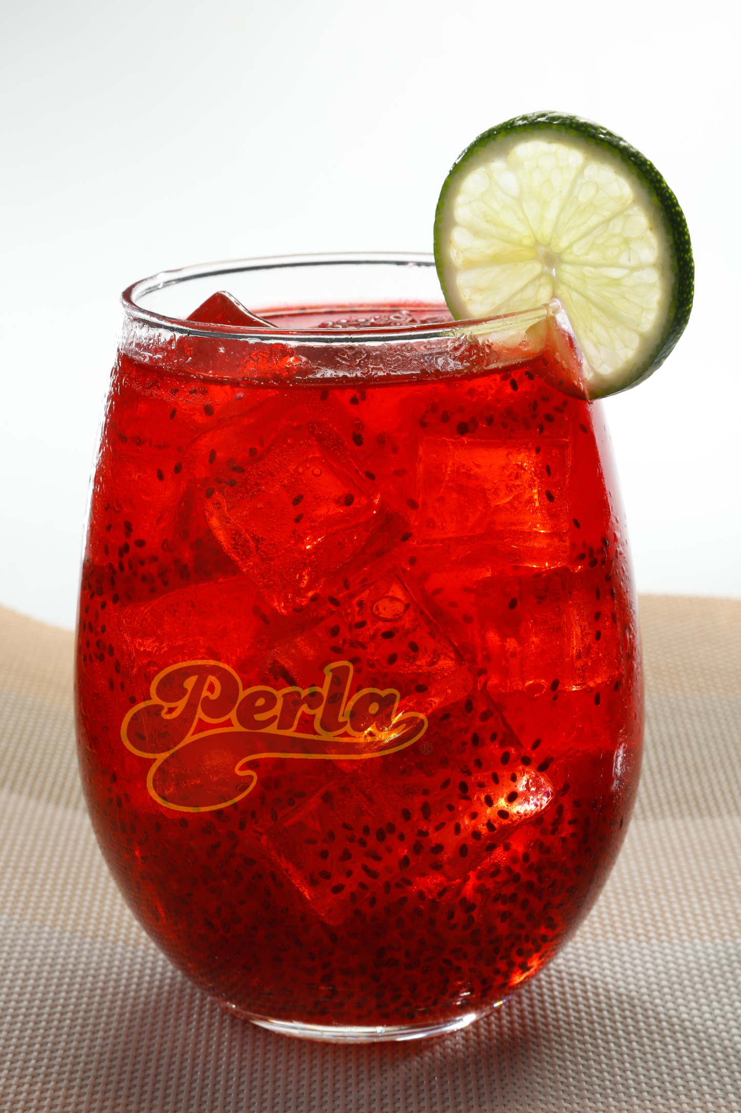 Perla Chia See Drink (Refresco de Chan) 12 oz, Single Pouch