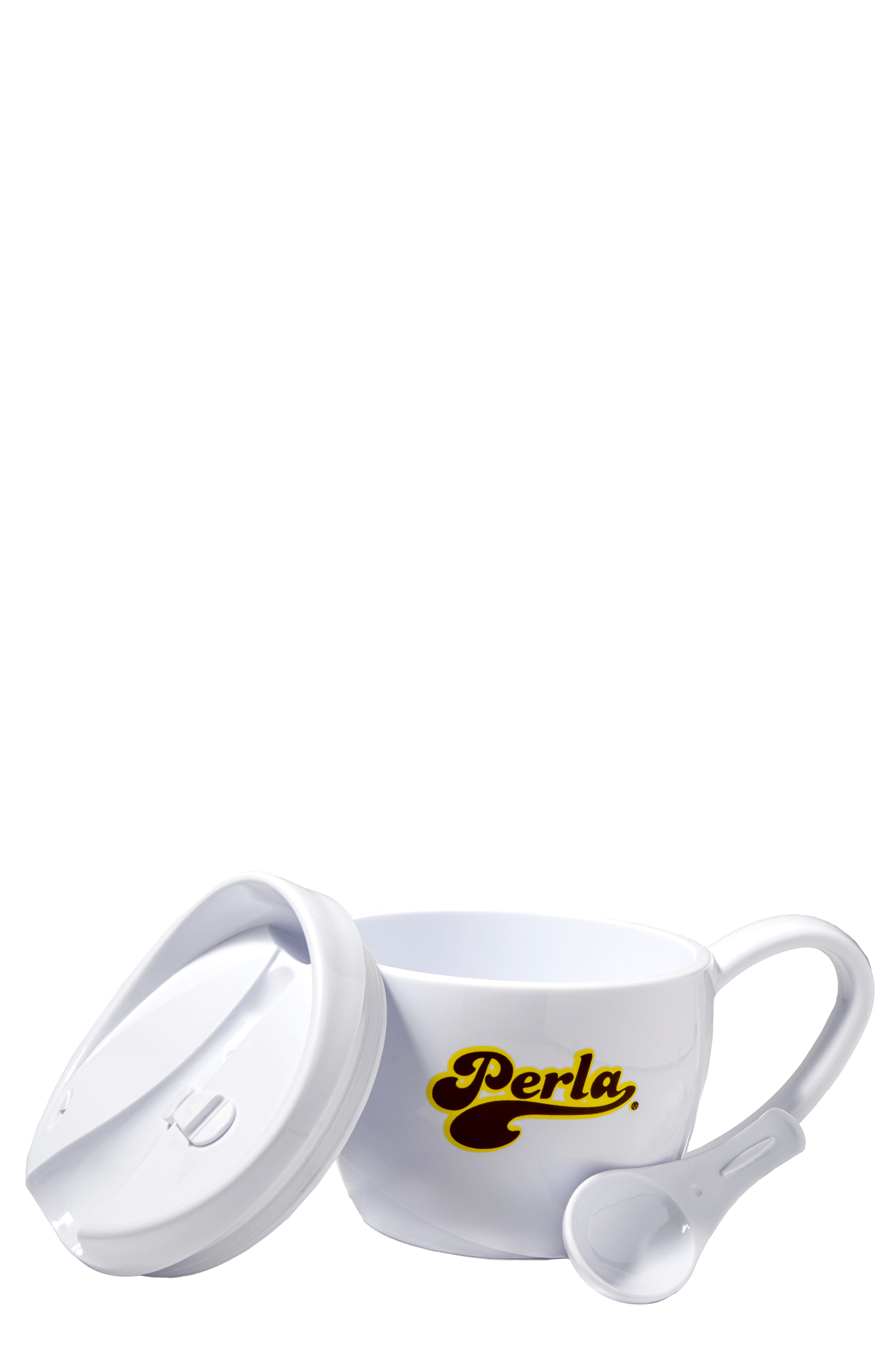 Perla Merch - Soup Mug w/ Spoon 15oz