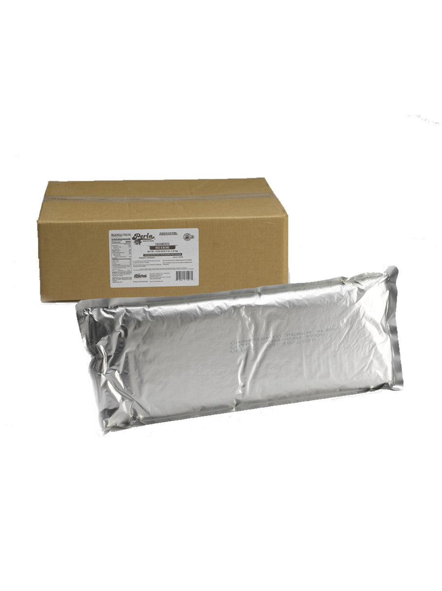 Perla Salvadoran Rice & Beans 4 LB each - 6 Pouch Bulk