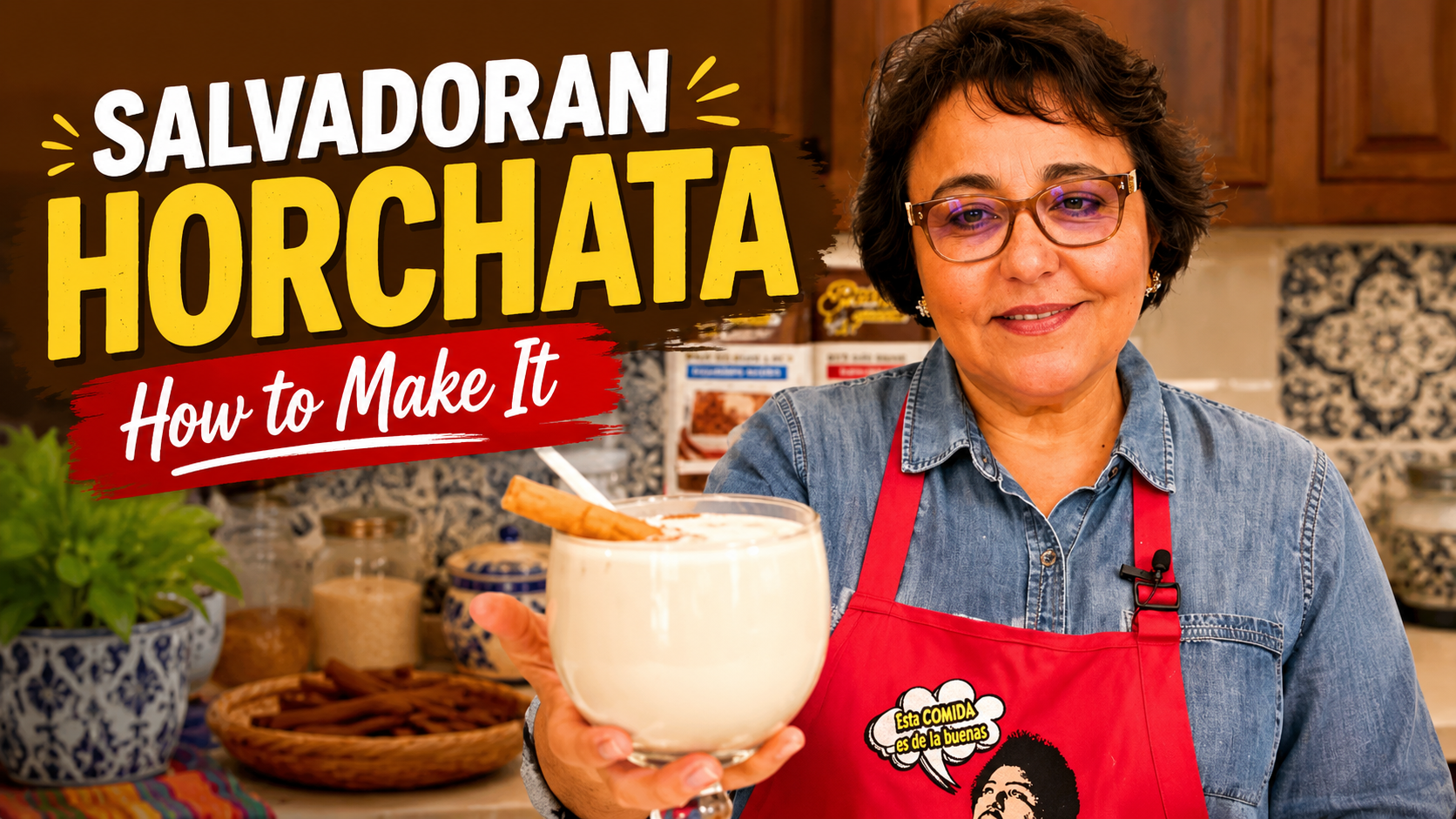 How to Prepare Salvadoran Horchata