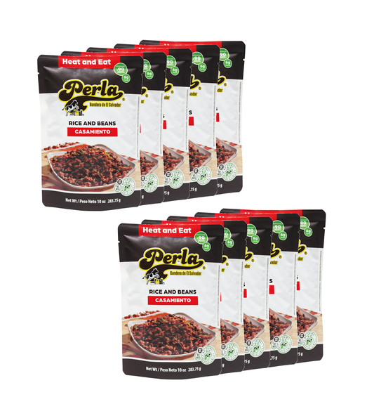 Casamiento (Rice and Beans) 10 oz, Pack of 10