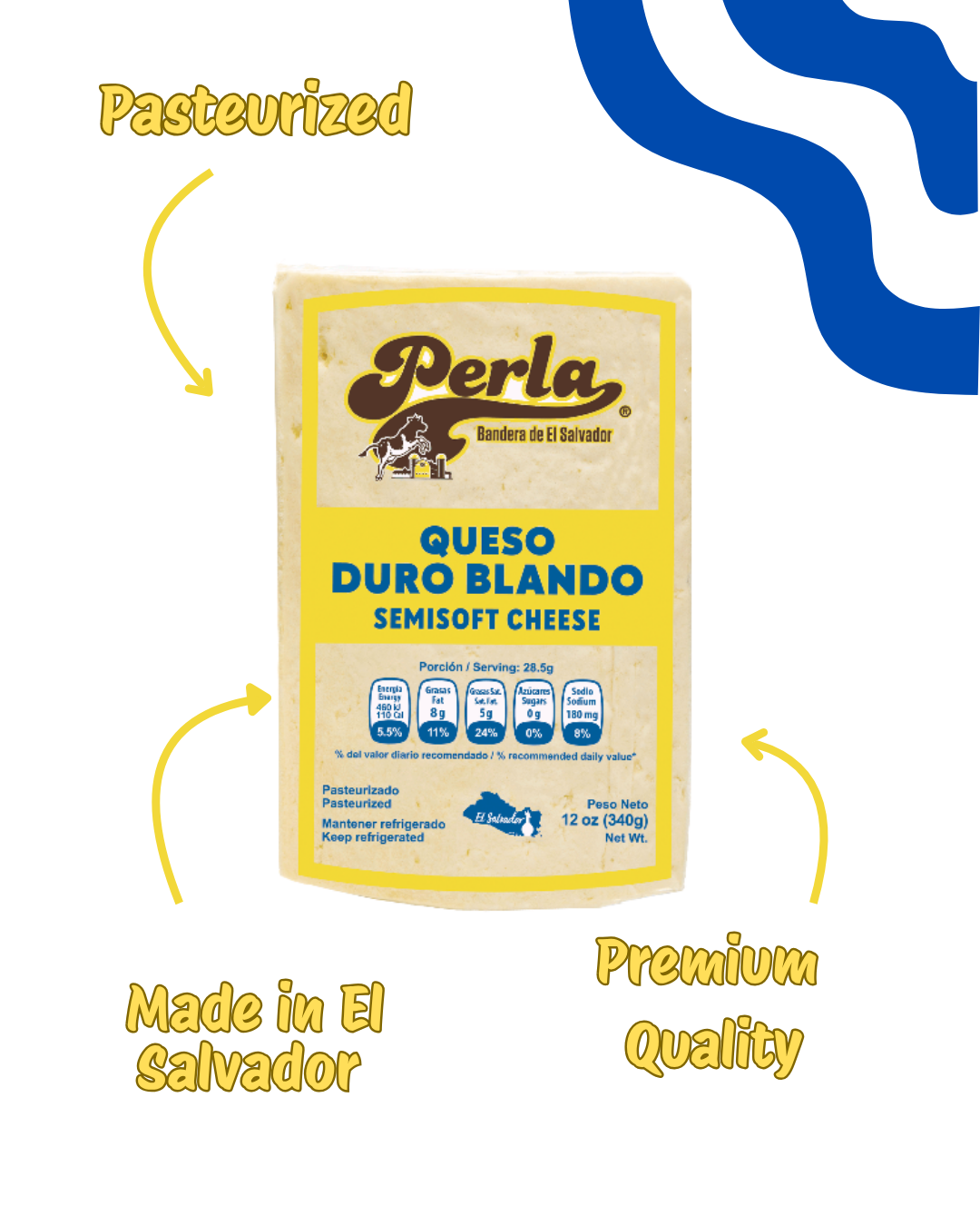 Perla Queso Terron