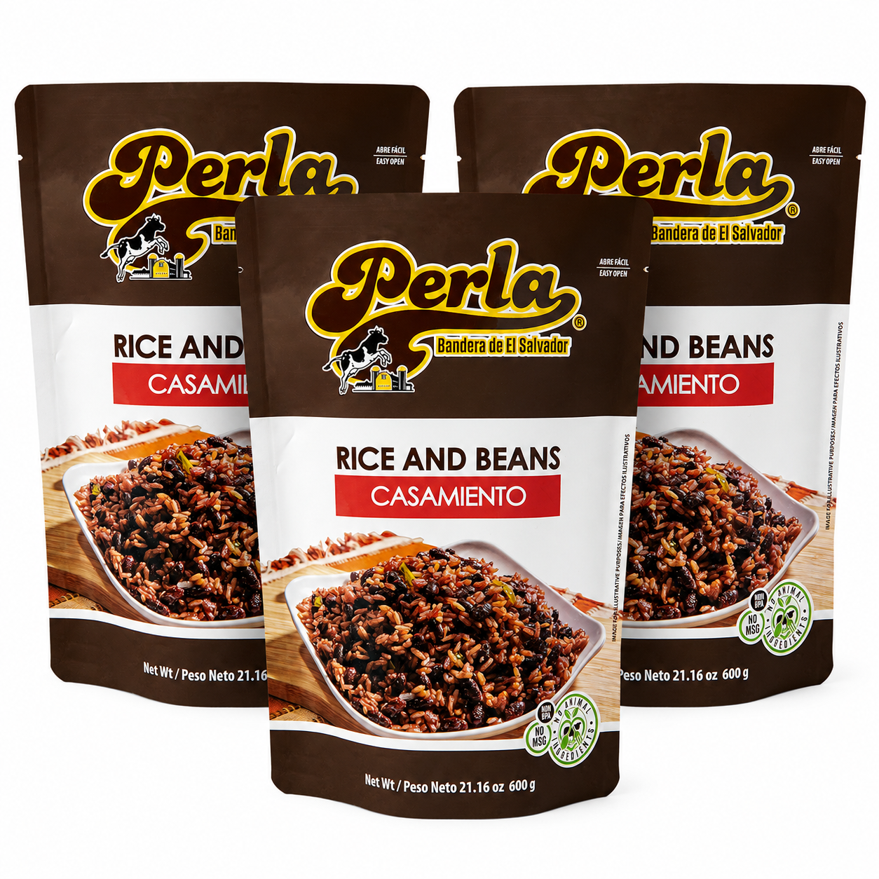 Perla Casamiento Rice & Beans – 21.16 oz