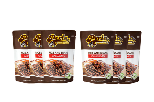 Casamiento (Rice and Beans) 21 oz, Pack of 6