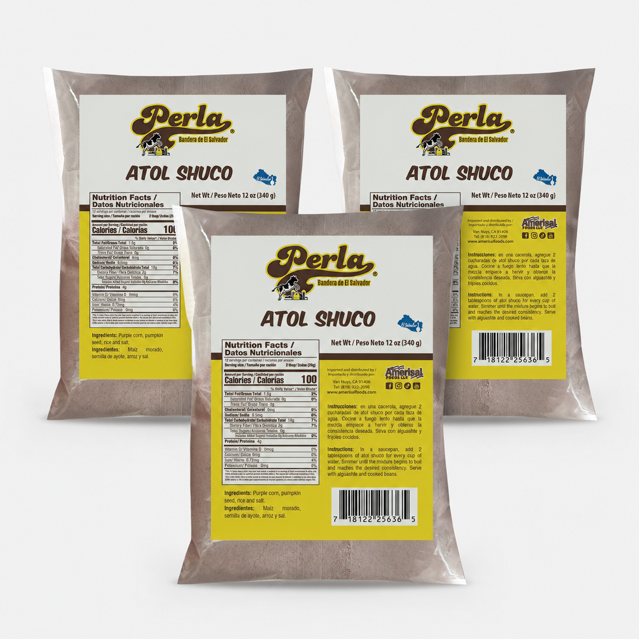 Perla Atol Shuco – 12 oz