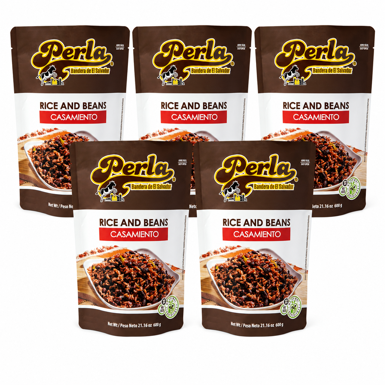 Perla Casamiento Rice & Beans – 21.16 oz