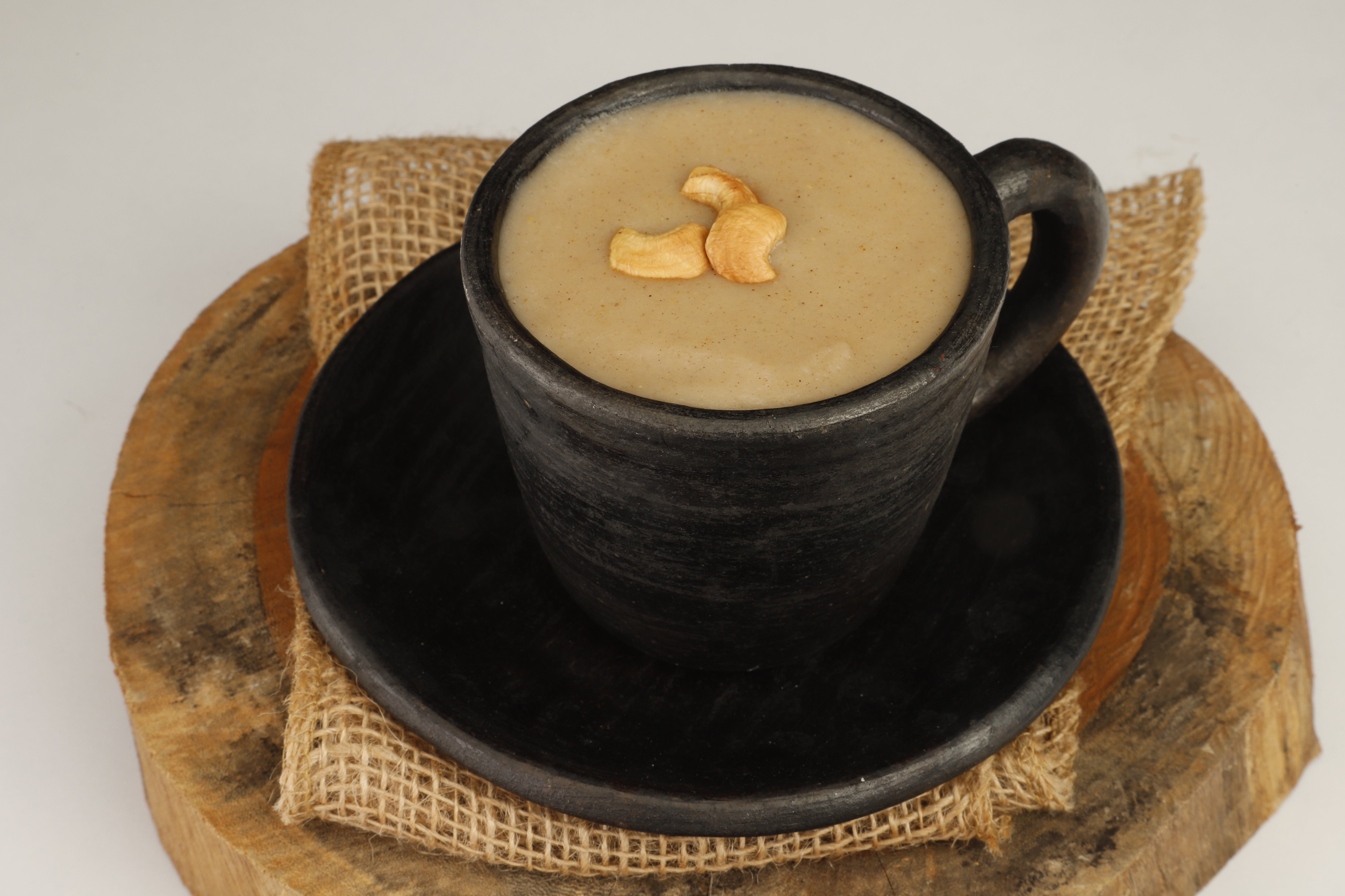 Perla Cashew Nuts Atole Drink Mix (Atol de Semilla de Maranon) 12 oz, PACK OF 3