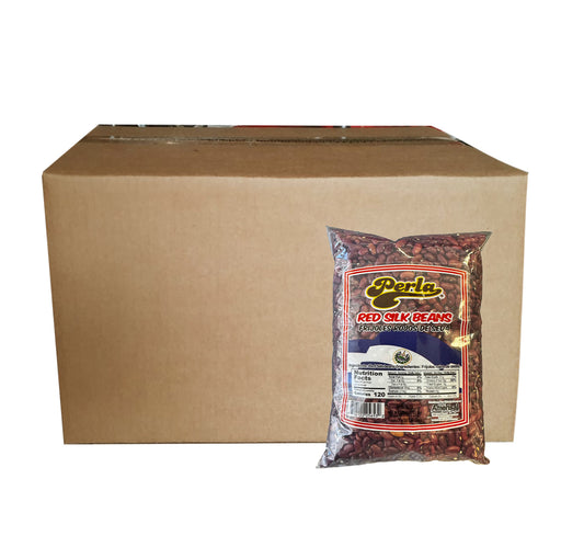 Perla Red Silk Beans (Frijoles Rojos de Seda) Box of 12