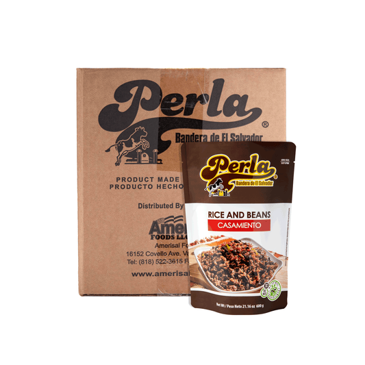 Perla Rice and Beans Mix (Casamiento Salvadoreño) 21 oz, Case of 12