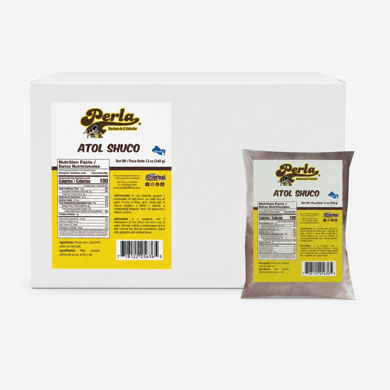 Perla Atol Shuco – 12 oz