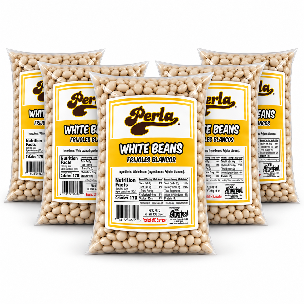 Perla White Beans - 16 oz