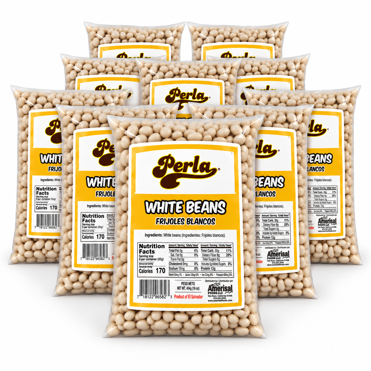 Perla White Beans - 16 oz