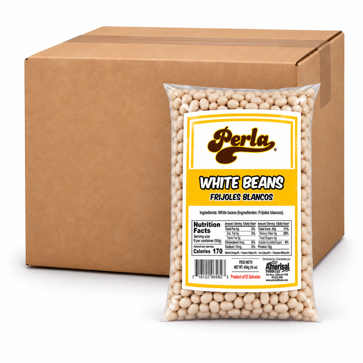Perla White Beans - 16 oz
