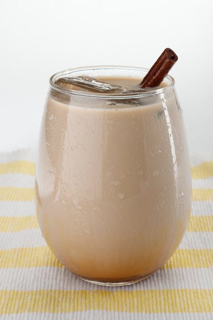 Perla Orgeat with Coffee Drink (Horchata con Cafe) 12 oz, Case of 20