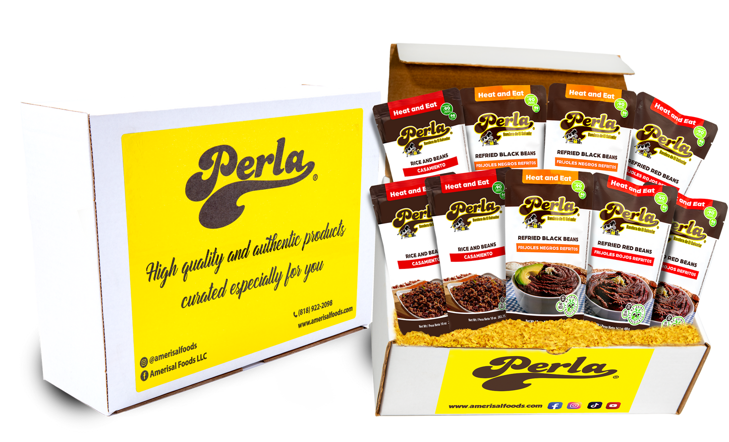 Perla The Sampler Box
