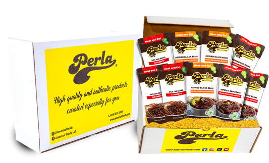 Perla The Sampler Box