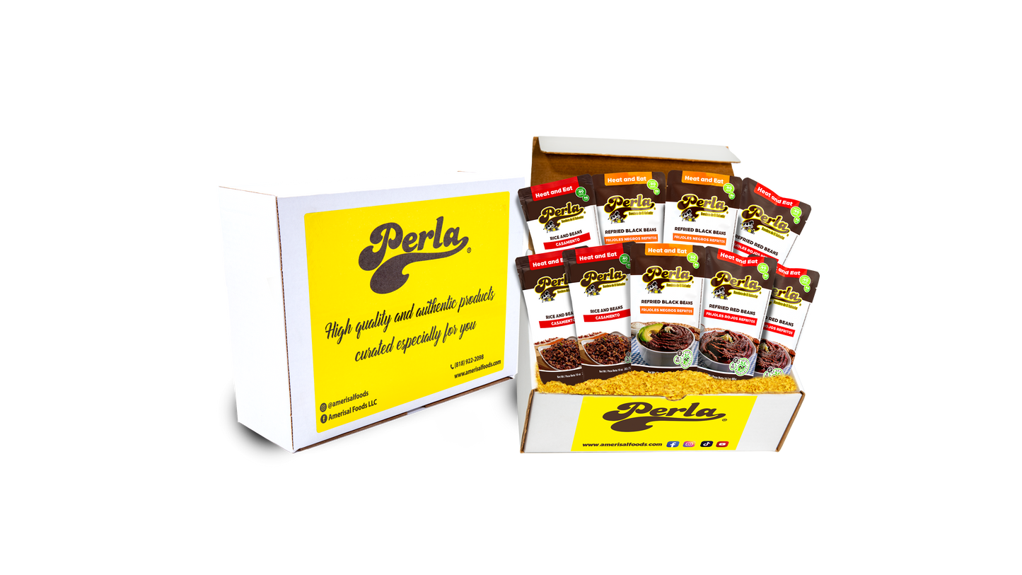 Perla The Sampler Box
