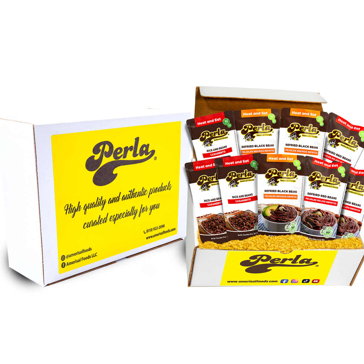 Perla The Sampler Box