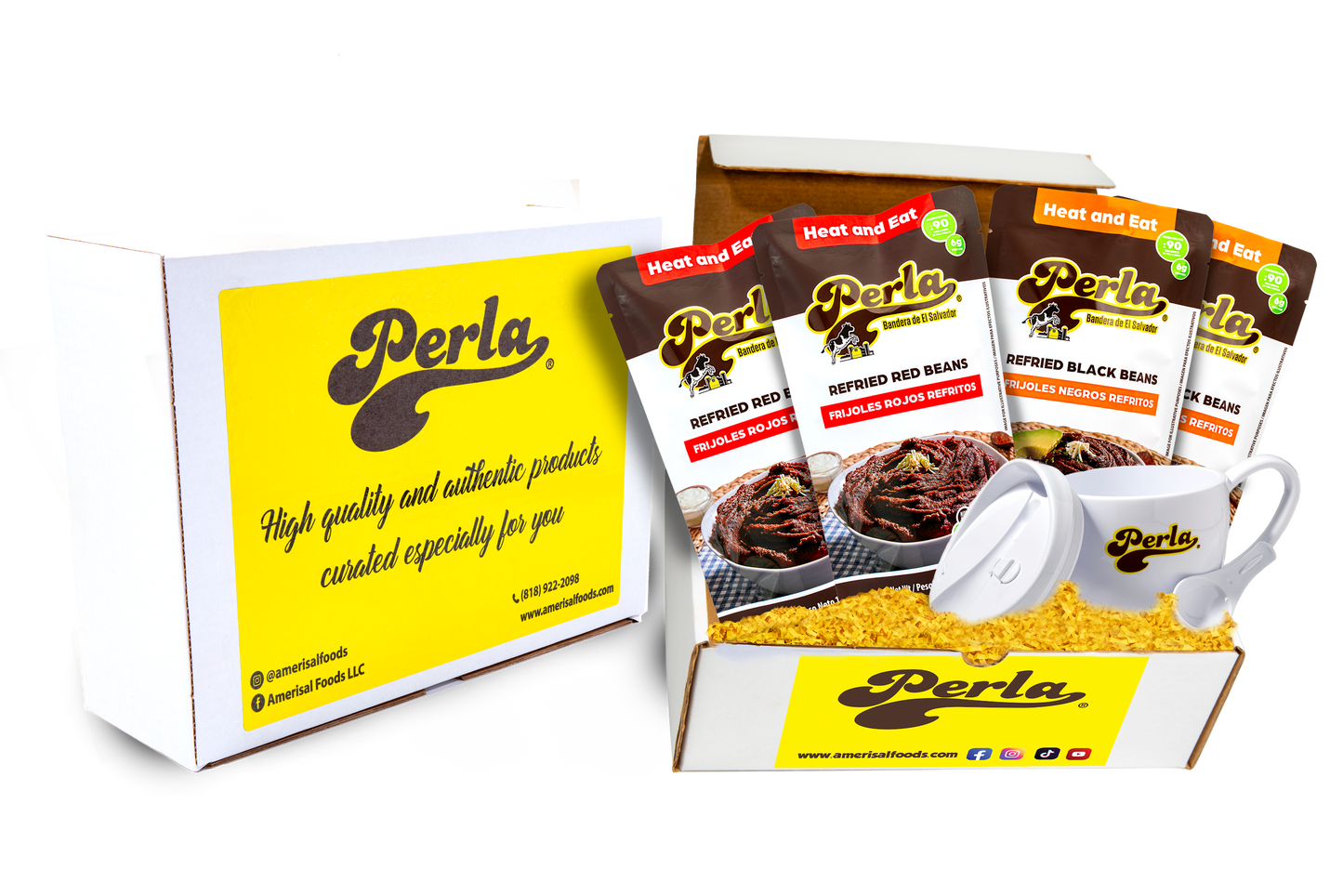 Perla La Cajita Salvadorena