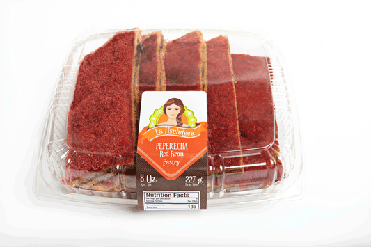 La Usuluteca Bakery - Peperecha (Red Bran Pastry) 8 oz - PACK OF 2