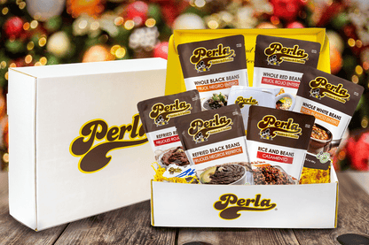 Perla Select Frijoles Box with Soup Mug & Spoon