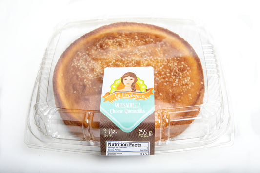 La Usuluteca Bakery - Quesadilla (Cheese Quesadilla) 9 oz - PACK OF 2